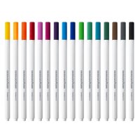 Fineliner 16er Set, verschieden farbig sortiert