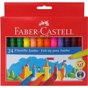 Filzstifte Jumbo, 24er Set