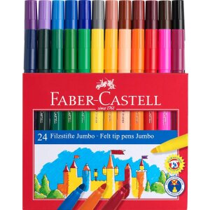 Filzstifte Jumbo, 24er Set