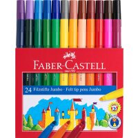 Filzstifte Jumbo, 24er Set