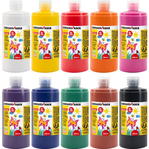 Transparentfarbe EFA Cromix Einzelfarben, 500 ml