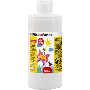 Transparentfarbe EFA Cromix, 500 ml weiß