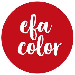 Transparentfarbe EFA Cromix, 500 ml rot