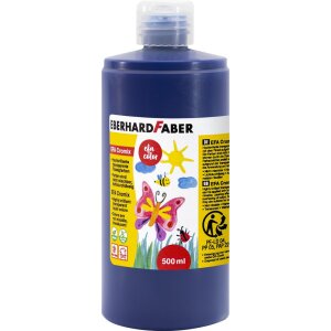 Transparentfarbe EFA Cromix, 500 ml blau