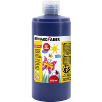 Transparentfarbe EFA Cromix, 500 ml blau