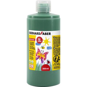 Transparentfarbe EFA Cromix, 500 ml grün
