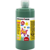 Transparentfarbe EFA Cromix, 500 ml grün