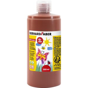 Transparentfarbe EFA Cromix, 500 ml siena