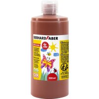 Transparentfarbe EFA Cromix, 500 ml siena