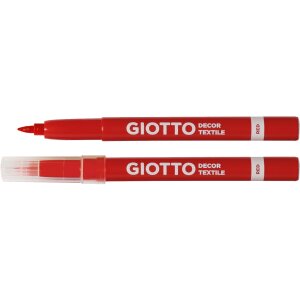 Giotto Decor Textilstifte, 48 Stück