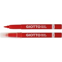 Giotto Decor Textilstifte, 48 Stück. Leider bereits ausverkauft.