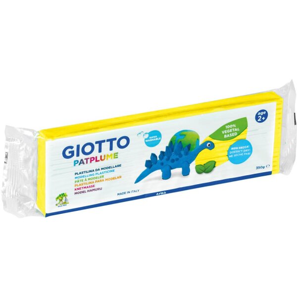 Giotto Patblume Knetmasse, 350 g Gelb
