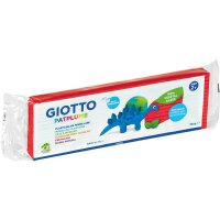 Giotto Patblume Knetmasse, 350 g Rot