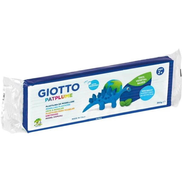 Giotto Patblume Knetmasse, 350 g Blau