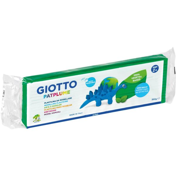 Giotto Patblume Knetmasse, 350 g Grün