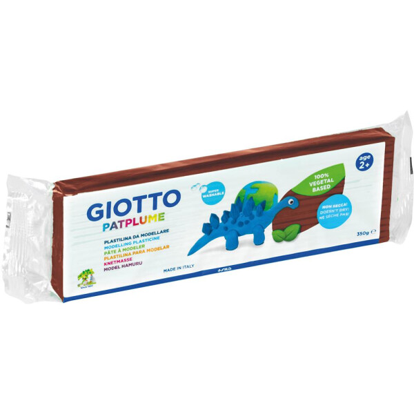 Giotto Patblume Knetmasse, 350 g Braun