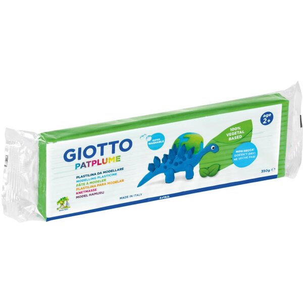 Giotto Patblume Knetmasse, 350 g Hellgrün