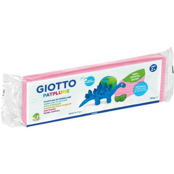 Giotto Patblume Knetmasse, 350 g Rosa