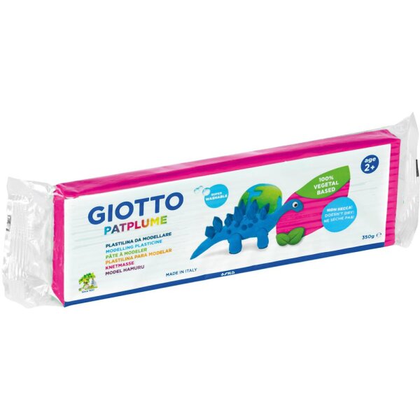 Giotto Patblume Knetmasse, 350 g Magenta