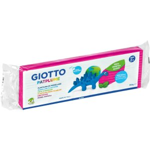 Giotto Patblume Knetmasse, 350 g Magenta