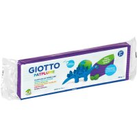Giotto Patblume Knetmasse, 350 g Violett