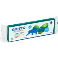 Giotto Patblume Knetmasse, 350 g Smaragdgrün