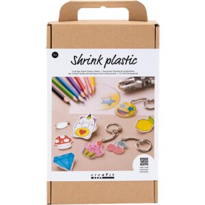 Kreativmix Plastikschrumpfplatten Anhänger