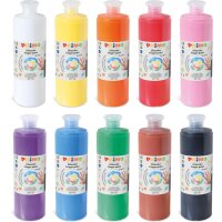 10er Set Fingermalfarbe Primo