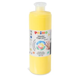 Fingermalfarbe Primo, 750 ml gelb