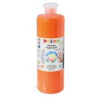 Fingermalfarbe Primo, 750 ml orange