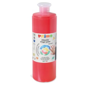 Fingermalfarbe Primo, 750 ml rot