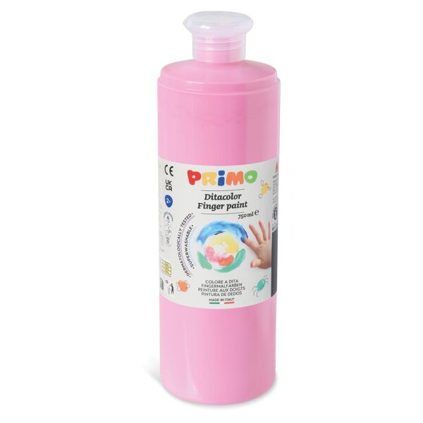 Fingermalfarbe Primo, 750 ml pink