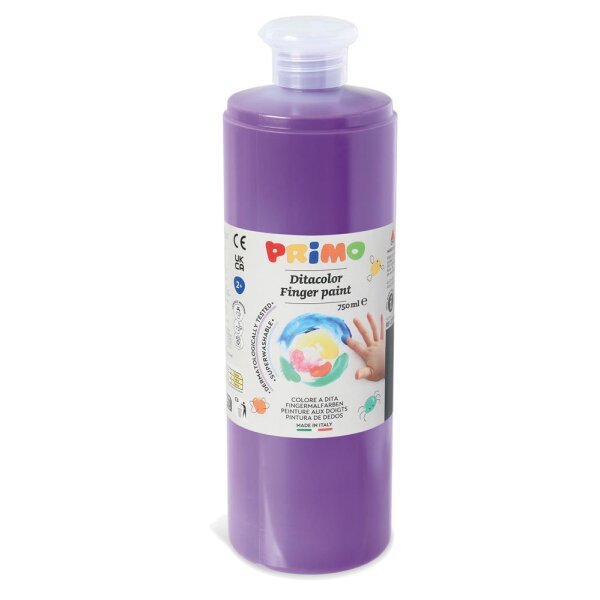 Fingermalfarbe Primo, 750 ml violett