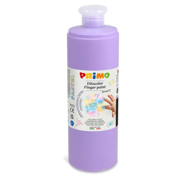 Fingermalfarbe Primo, 750 ml helllila