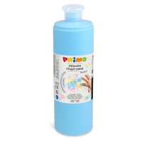Fingermalfarbe Primo, 750 ml hellblau