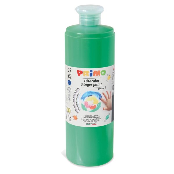 Fingermalfarbe Primo, 750 ml grün