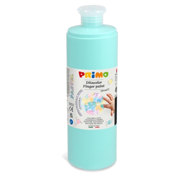 Fingermalfarbe Primo, 750 ml mintgrün