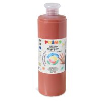 Fingermalfarbe Primo, 750 ml gebrannte sienna
