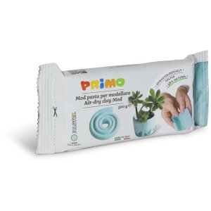 Primo Modelliermasse lufttrocknend, 500 g pastellgr&uuml;n