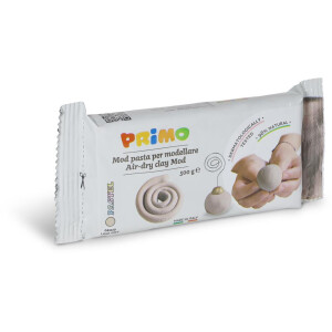 Primo Modelliermasse, 500 g pastellgrau
