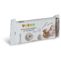 Primo Modelliermasse lufttrocknend, 500 g pastellgrau