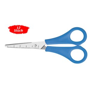 Westcott® Kinderschere blau, spitze Spitze, 12...