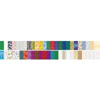 Transparentpapier XXL Set Weihnachten, 50 x 61 cm, 100 Bogen