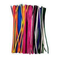 Chenilledraht / Pfeifenputzer 50 cm, 200 Stück