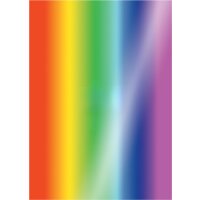 Regenbogenkarton, 10 Bogen, 50 x 70 cm