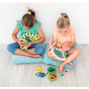 F&auml;deltiere XXL, 4er Set, von beleduc