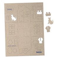 Lichterhaus 12er Set, von beleduc