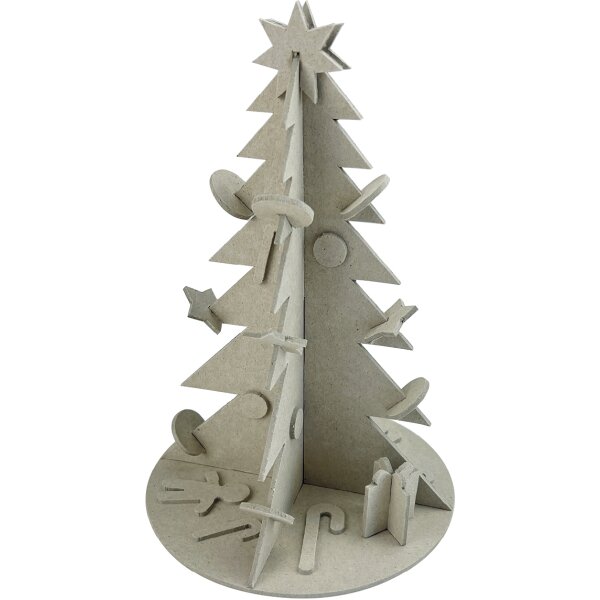 Weihnachtsbaum 12er Set, von beleduc