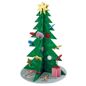 Weihnachtsbaum 12er Set, von beleduc