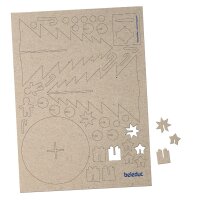 Weihnachtsbaum 12er Set, von beleduc